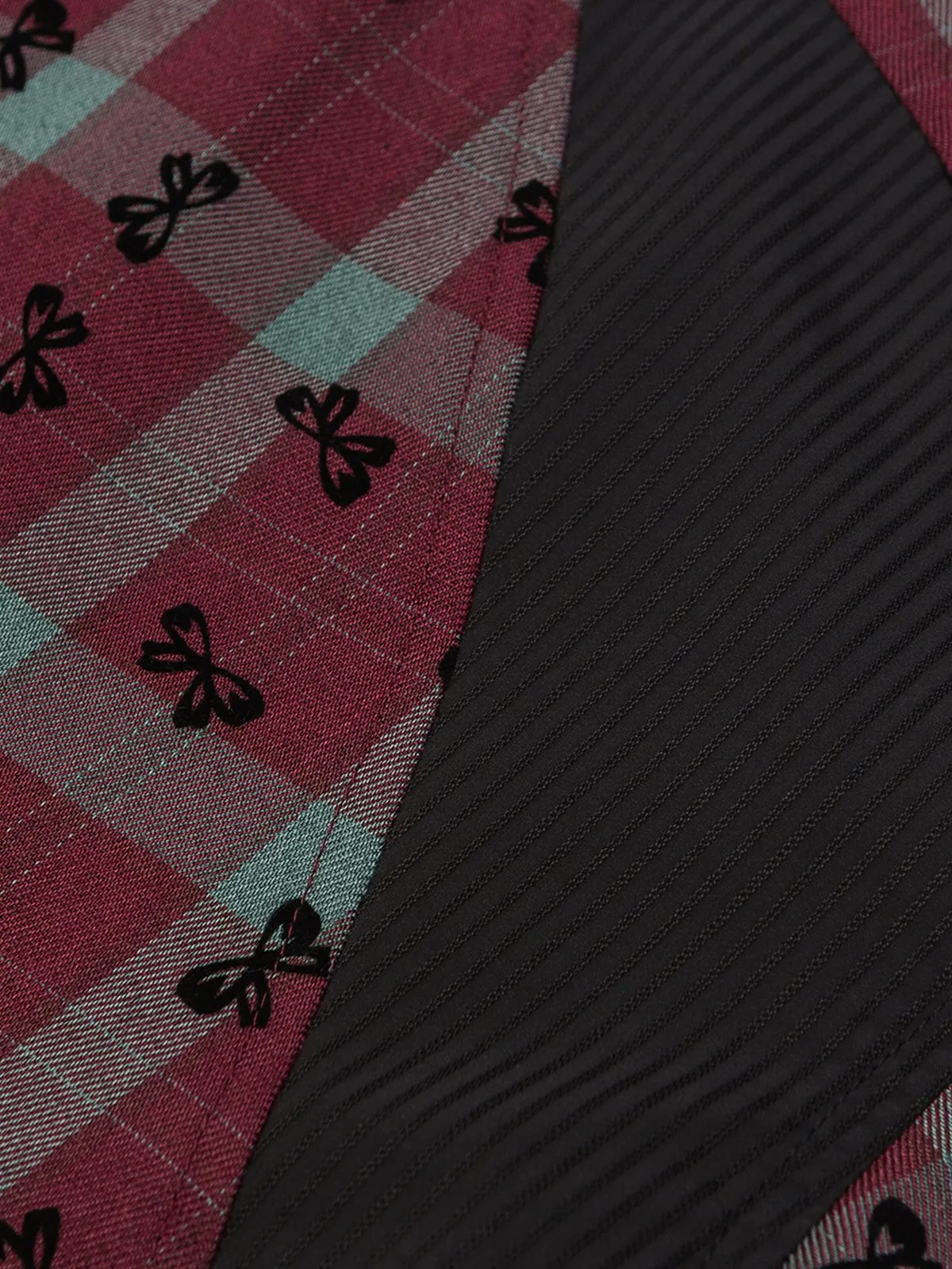 Aelfric Eden Plaid Bow Jacket sold by Aelfric Eden product image thumbnail 4