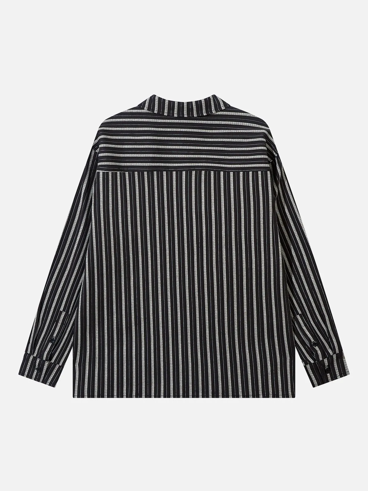 Aelfric Eden Vintage Stripe Long Sleeve Shirt sold by Aelfric Eden product image thumbnail 3