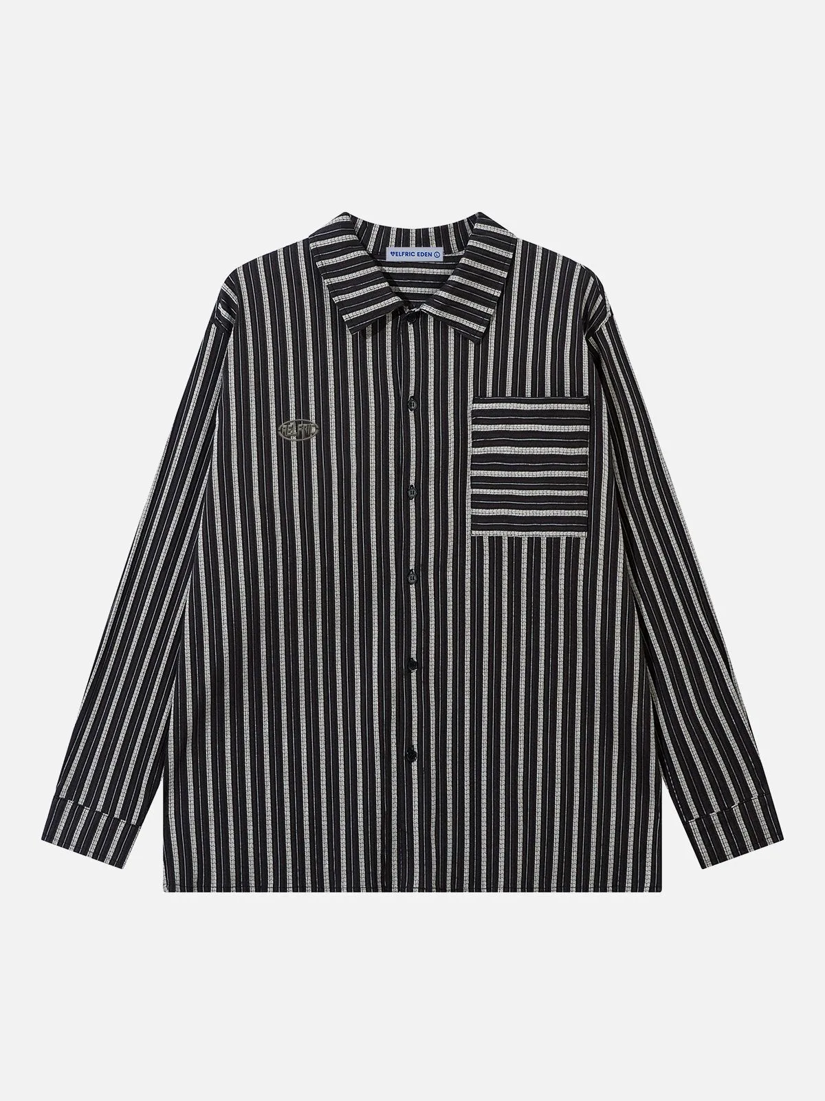 Aelfric Eden Vintage Stripe Long Sleeve Shirt sold by Aelfric Eden