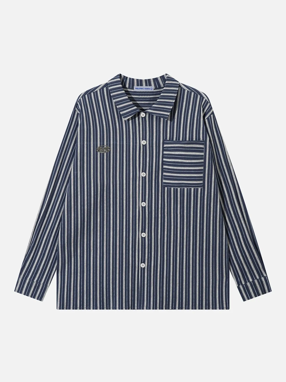 Aelfric Eden Vintage Stripe Long Sleeve Shirt sold by Aelfric Eden product image thumbnail 2