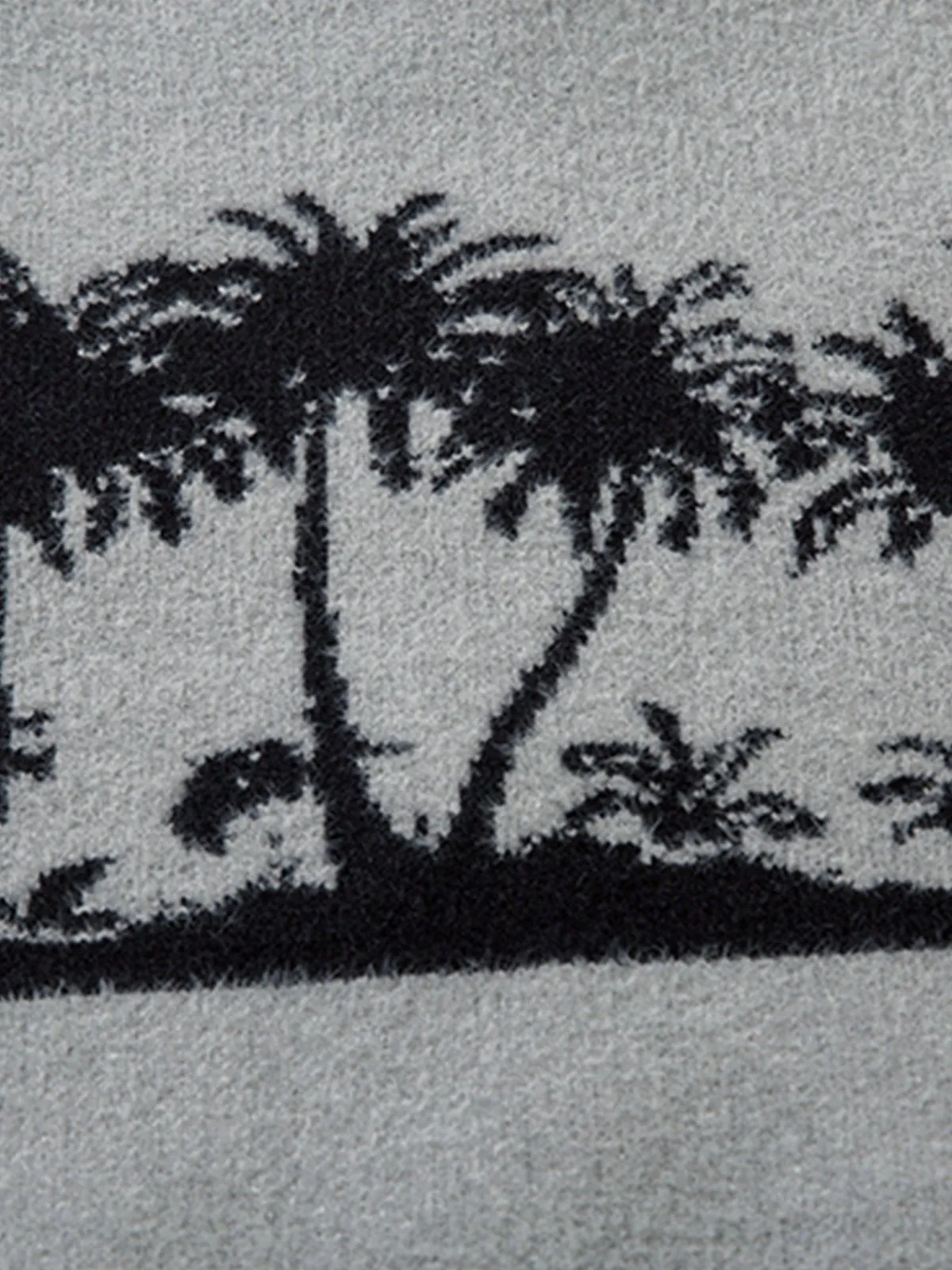 Aelfric Eden Coconut Tree Zip Up Cardigan sold by Aelfric Eden product image thumbnail 4