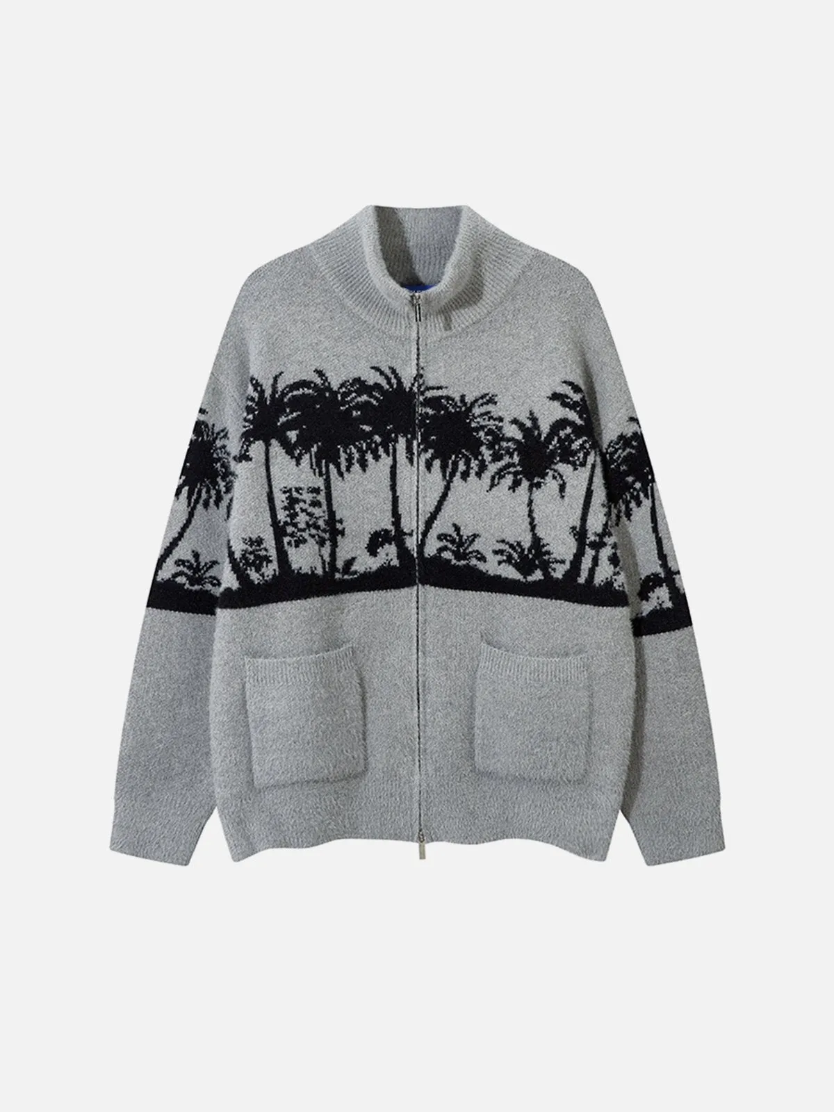 Aelfric Eden Coconut Tree Zip Up Cardigan sold by Aelfric Eden