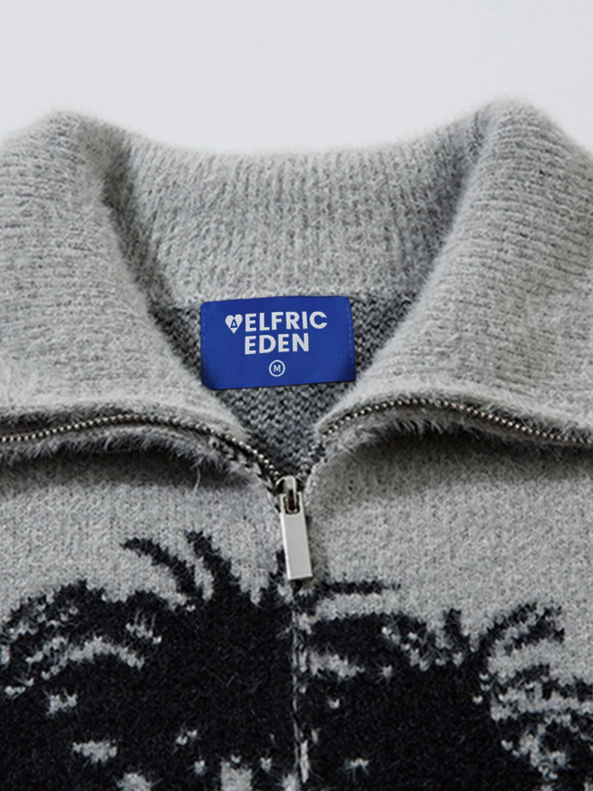 Aelfric Eden Coconut Tree Zip Up Cardigan sold by Aelfric Eden product image thumbnail 5