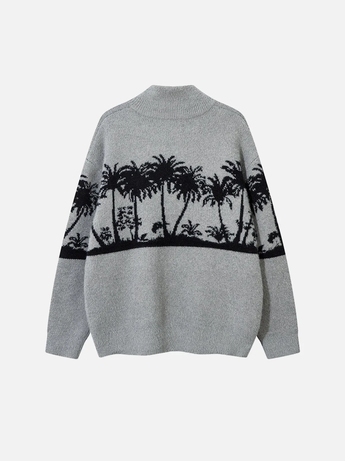 Aelfric Eden Coconut Tree Zip Up Cardigan sold by Aelfric Eden product image thumbnail 3