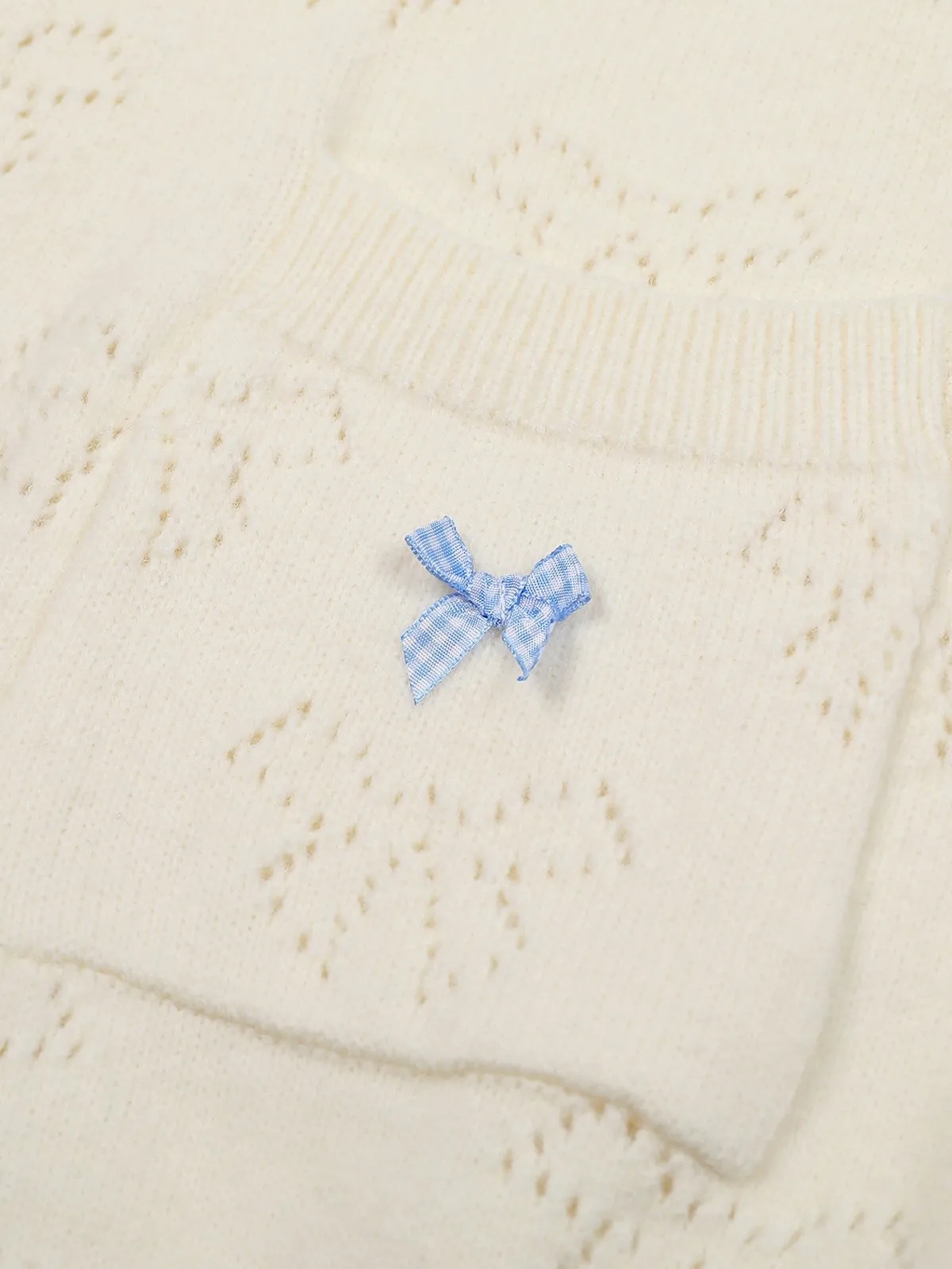 Aelfric Eden Colorful Bow Cardigan sold by Aelfric Eden product image thumbnail 4