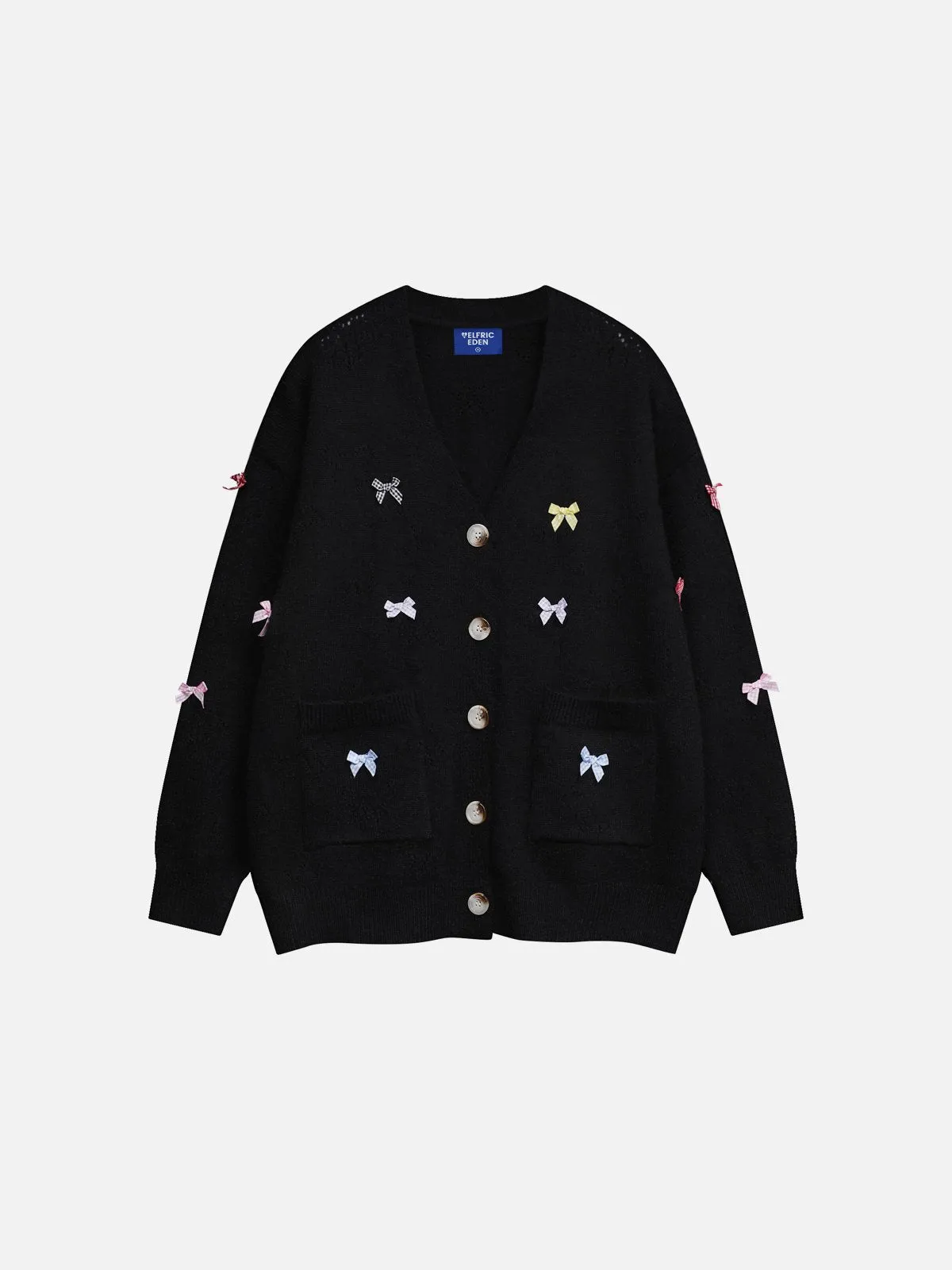 Aelfric Eden Colorful Bow Cardigan sold by Aelfric Eden product image thumbnail 2