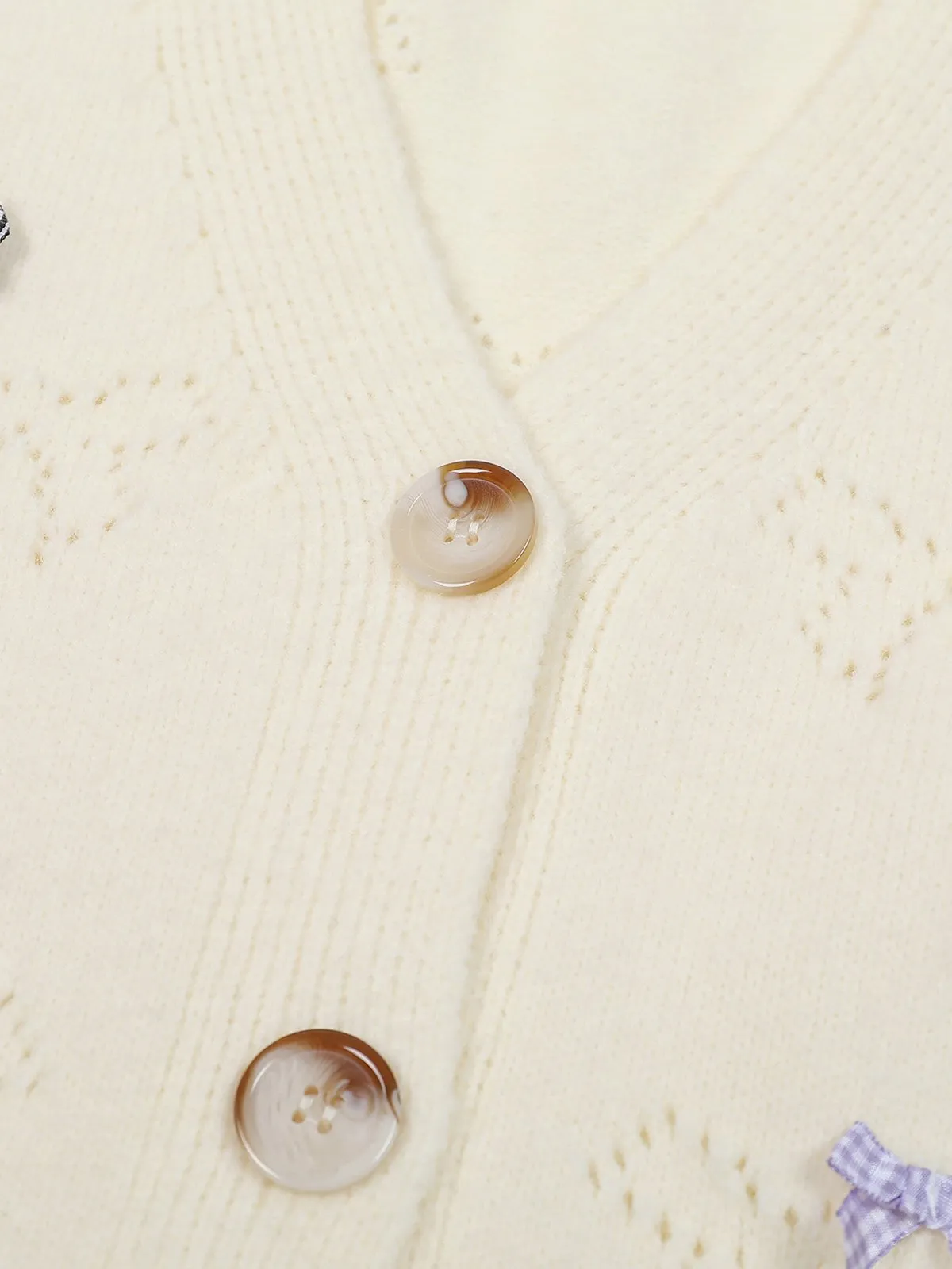 Aelfric Eden Colorful Bow Cardigan sold by Aelfric Eden product image thumbnail 5