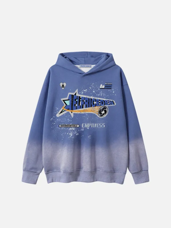 Aelfric Eden Gradient Print Hoodie sold by Aelfric Eden