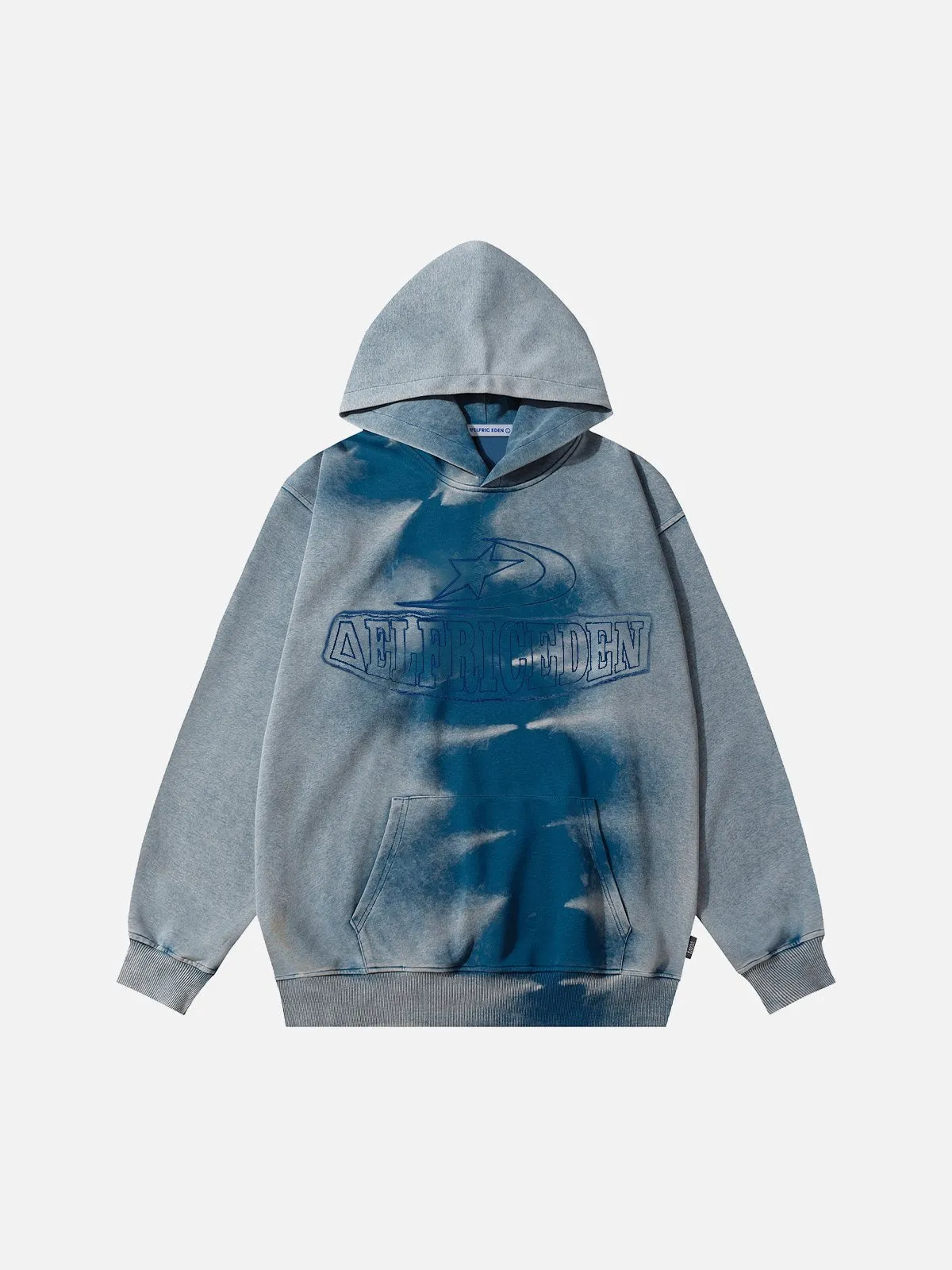 Aelfric Eden Tie Dye Washed Pullover Hoodie sold by Aelfric Eden