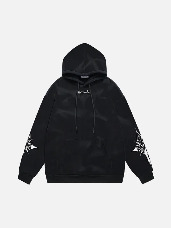 Aelfric Eden Print Washed Hoodie sold by Aelfric Eden