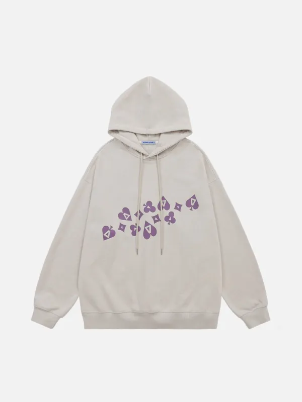 Aelfric Eden Heart Print Hoodie sold by Aelfric Eden