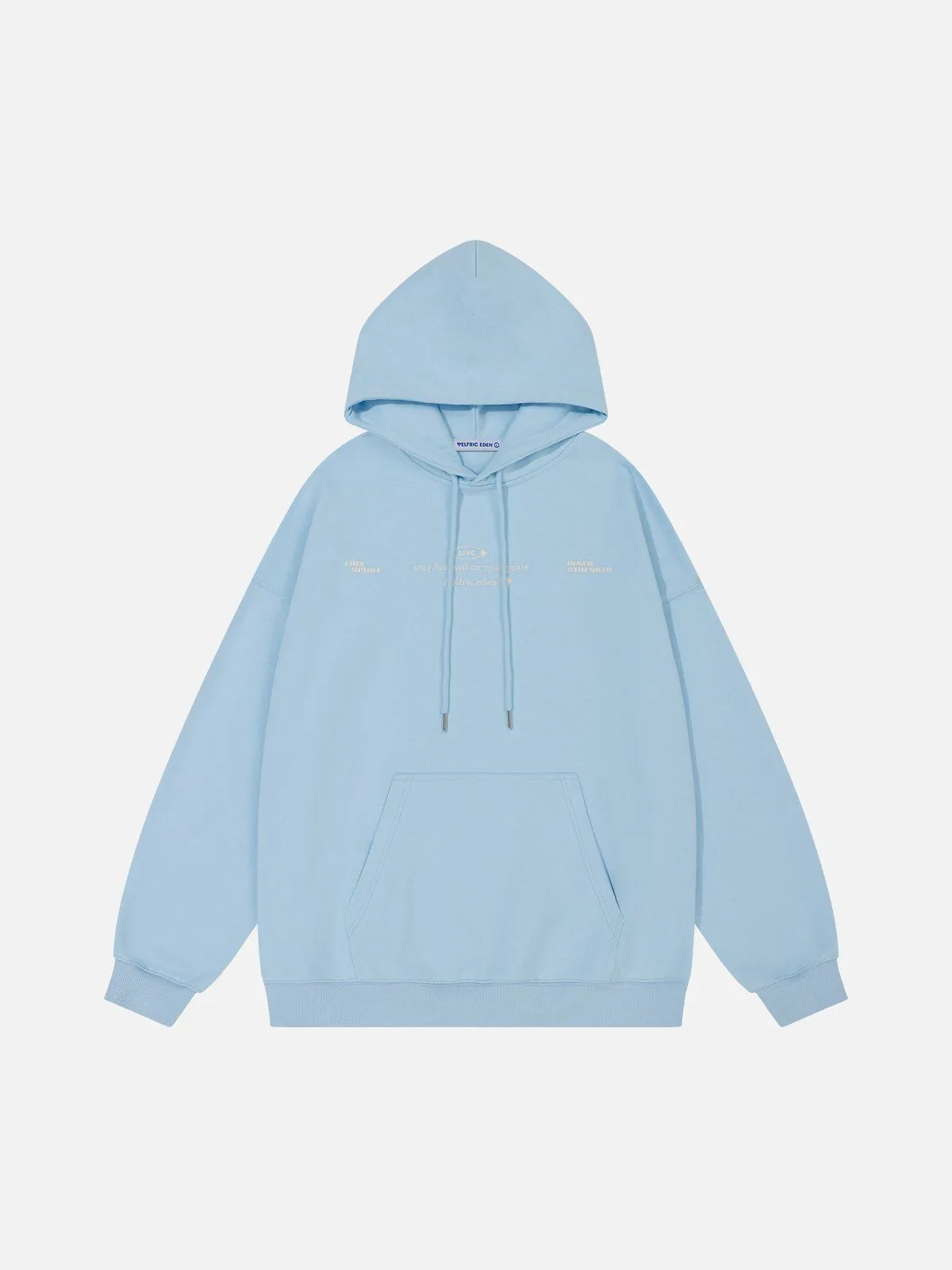 Aelfric Eden Star Card Print Hoodie sold by Aelfric Eden