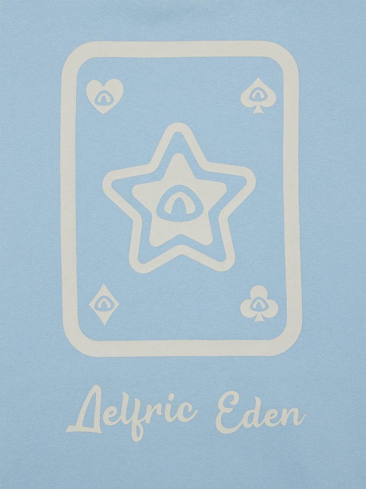 Aelfric Eden Star Card Print Hoodie sold by Aelfric Eden product image thumbnail 5