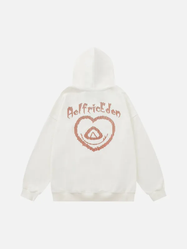 Aelfric Eden Blurring Heartie Hoodie made by Aelfric Eden