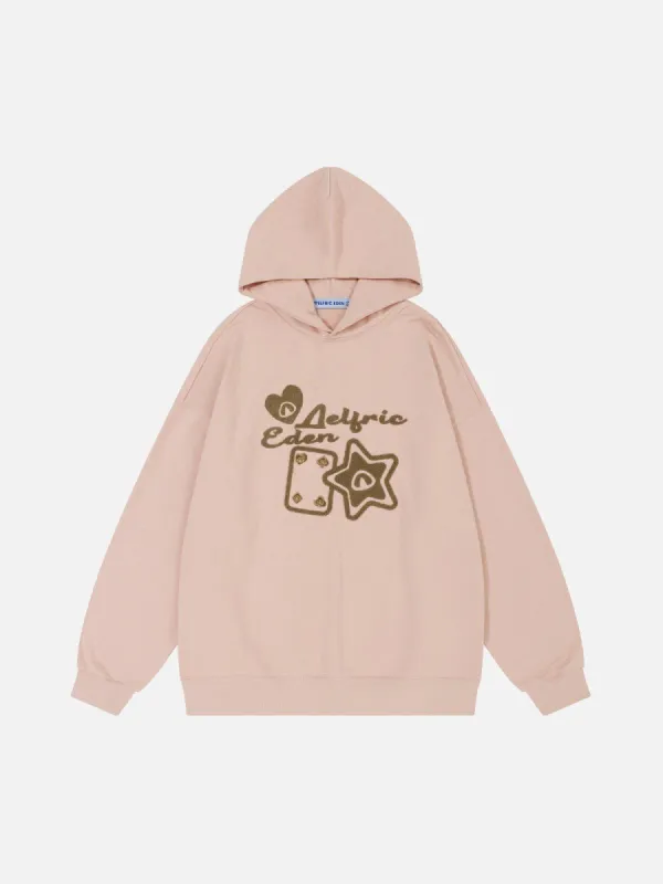 Aelfric Eden Flocking Star Hoodie sold by Aelfric Eden