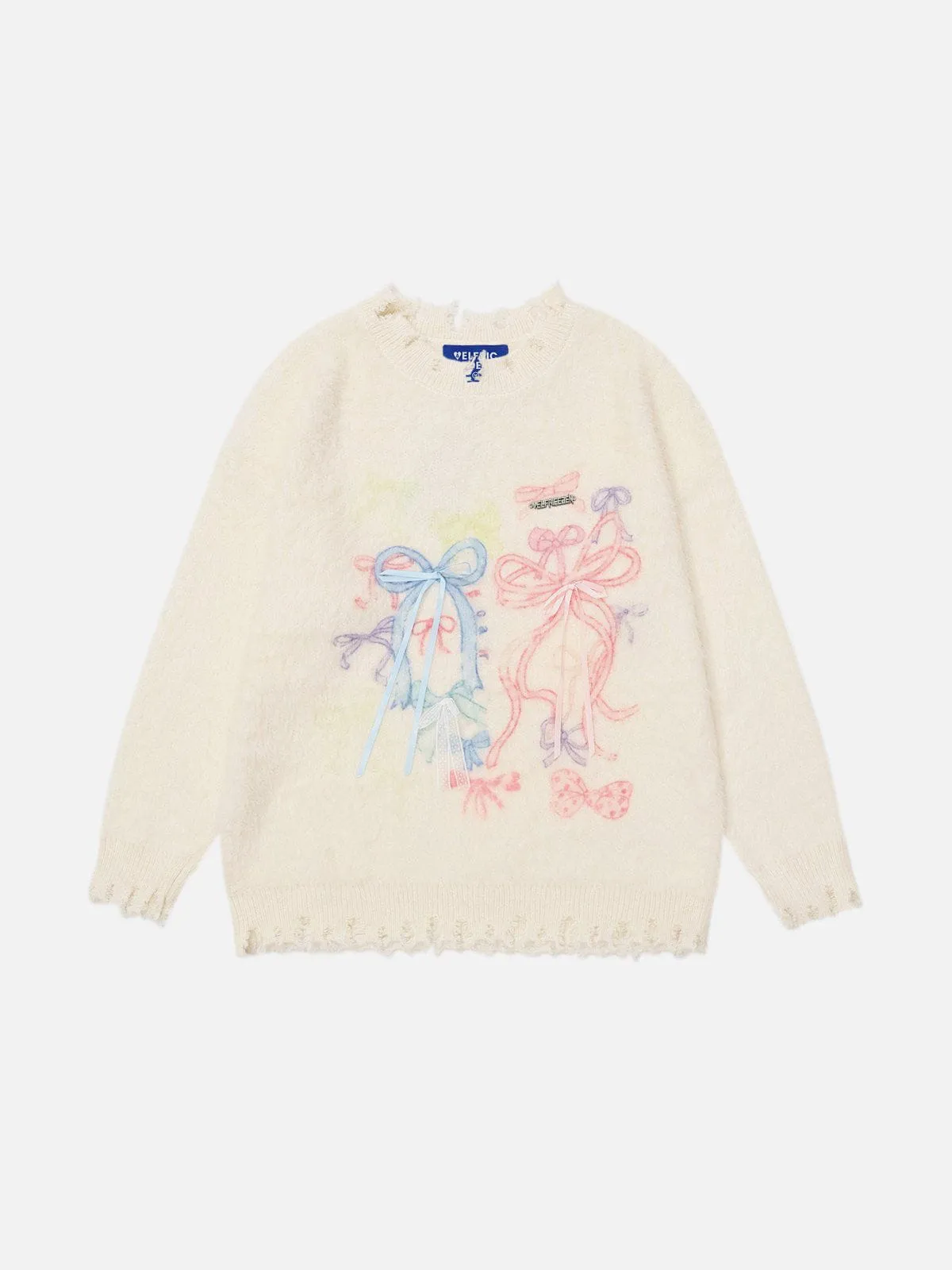 Aelfric Eden Bow Ribbon Sweater sold by Aelfric Eden