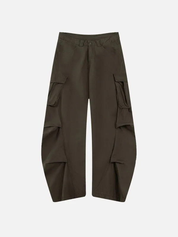 Aelfric Eden Multi Pocket Barrel Cargo Pants sold by Aelfric Eden