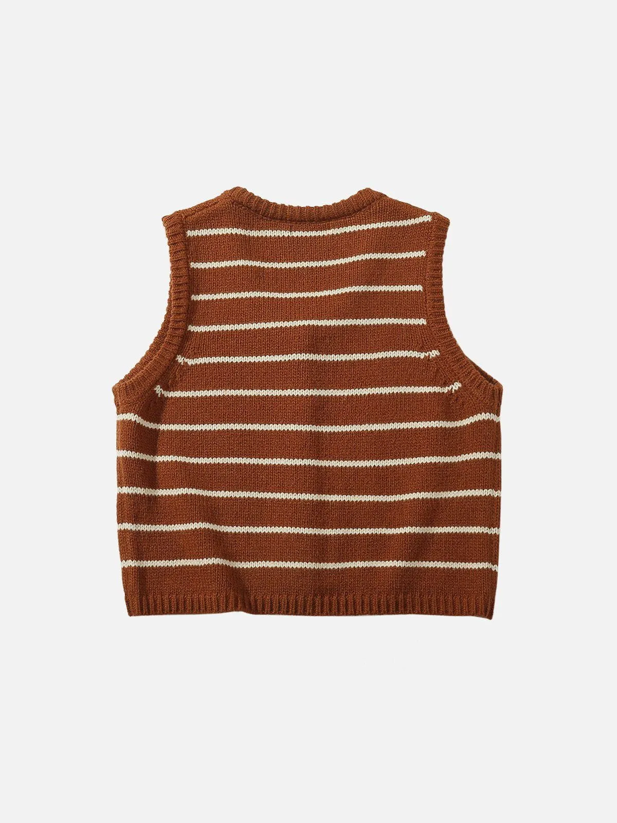 Aelfric Eden Stripe Wool Sweater Vest sold by Aelfric Eden product image thumbnail 4