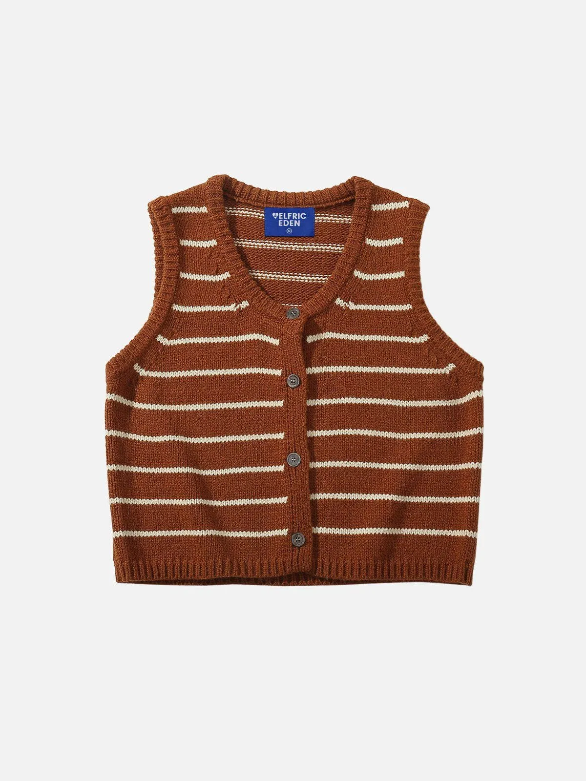 Aelfric Eden Stripe Wool Sweater Vest sold by Aelfric Eden
