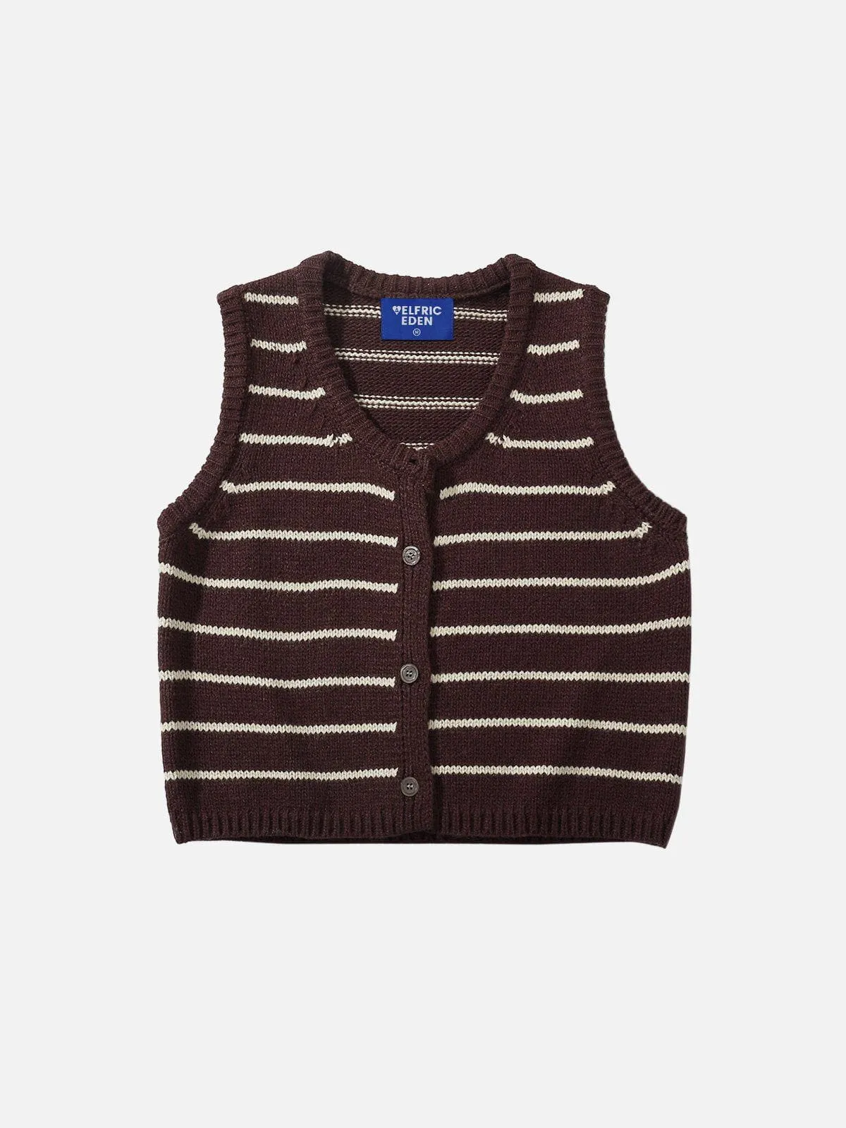 Aelfric Eden Stripe Wool Sweater Vest sold by Aelfric Eden product image thumbnail 2