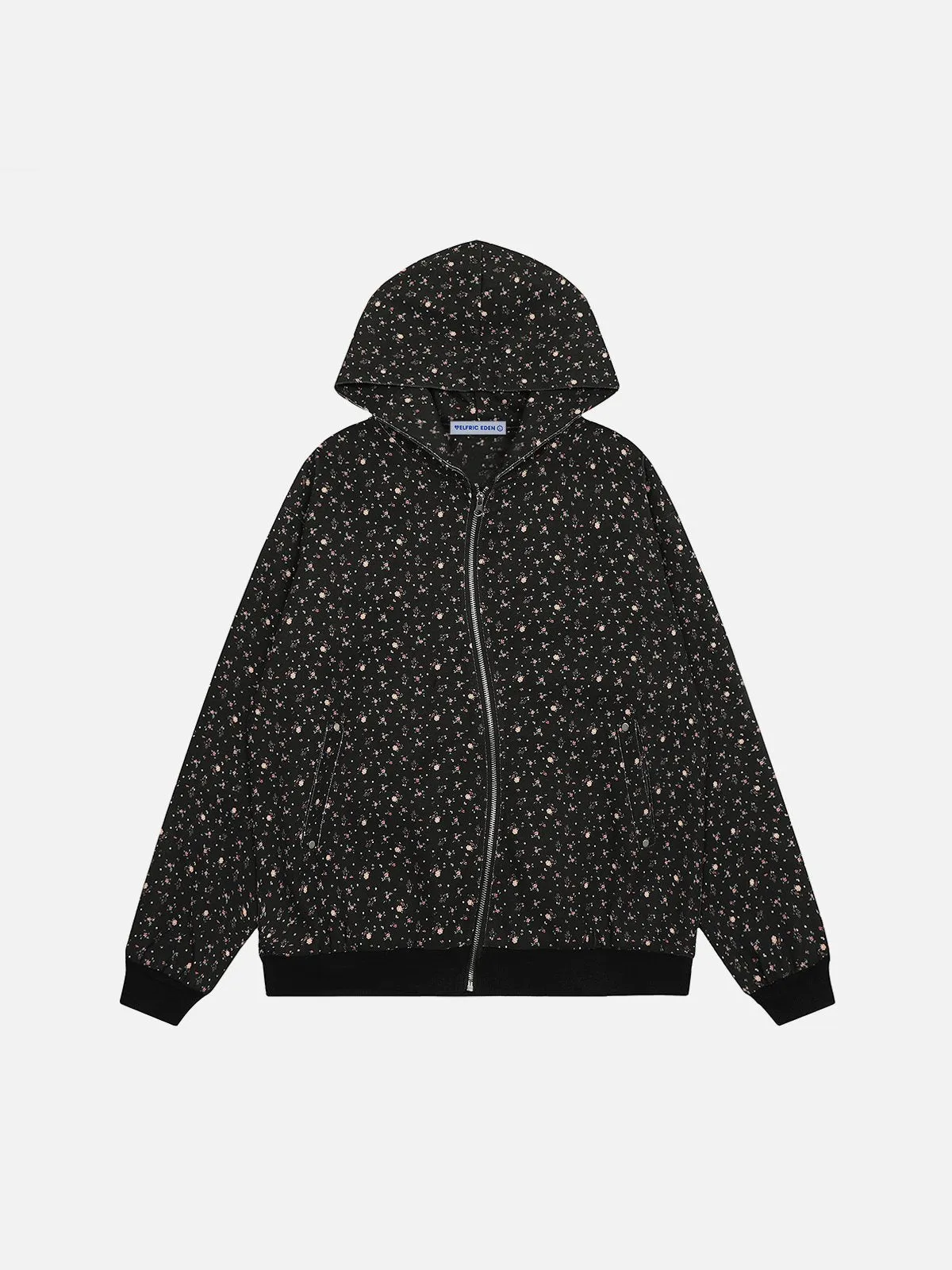 Aelfric Eden Full Print Flower Hoodie sold by Aelfric Eden product image thumbnail 2