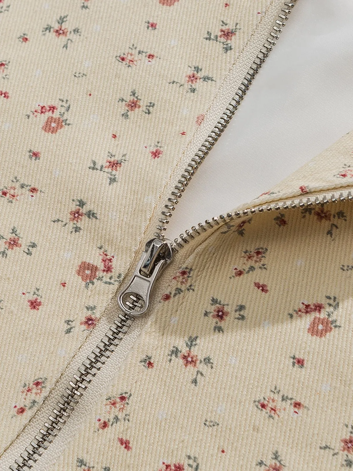 Aelfric Eden Full Print Flower Hoodie sold by Aelfric Eden product image thumbnail 4