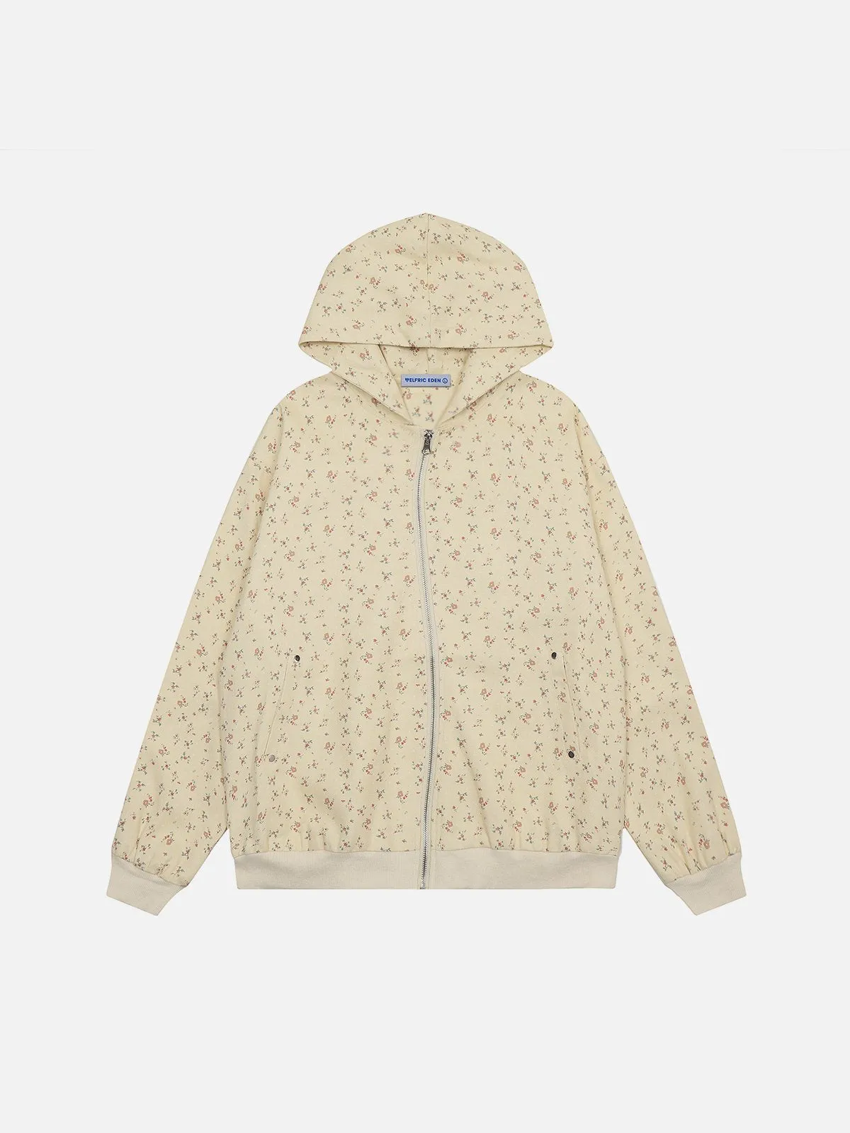 Aelfric Eden Full Print Flower Hoodie sold by Aelfric Eden