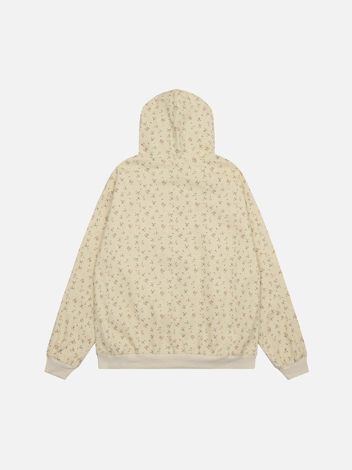 Aelfric Eden Full Print Flower Hoodie sold by Aelfric Eden product image thumbnail 3