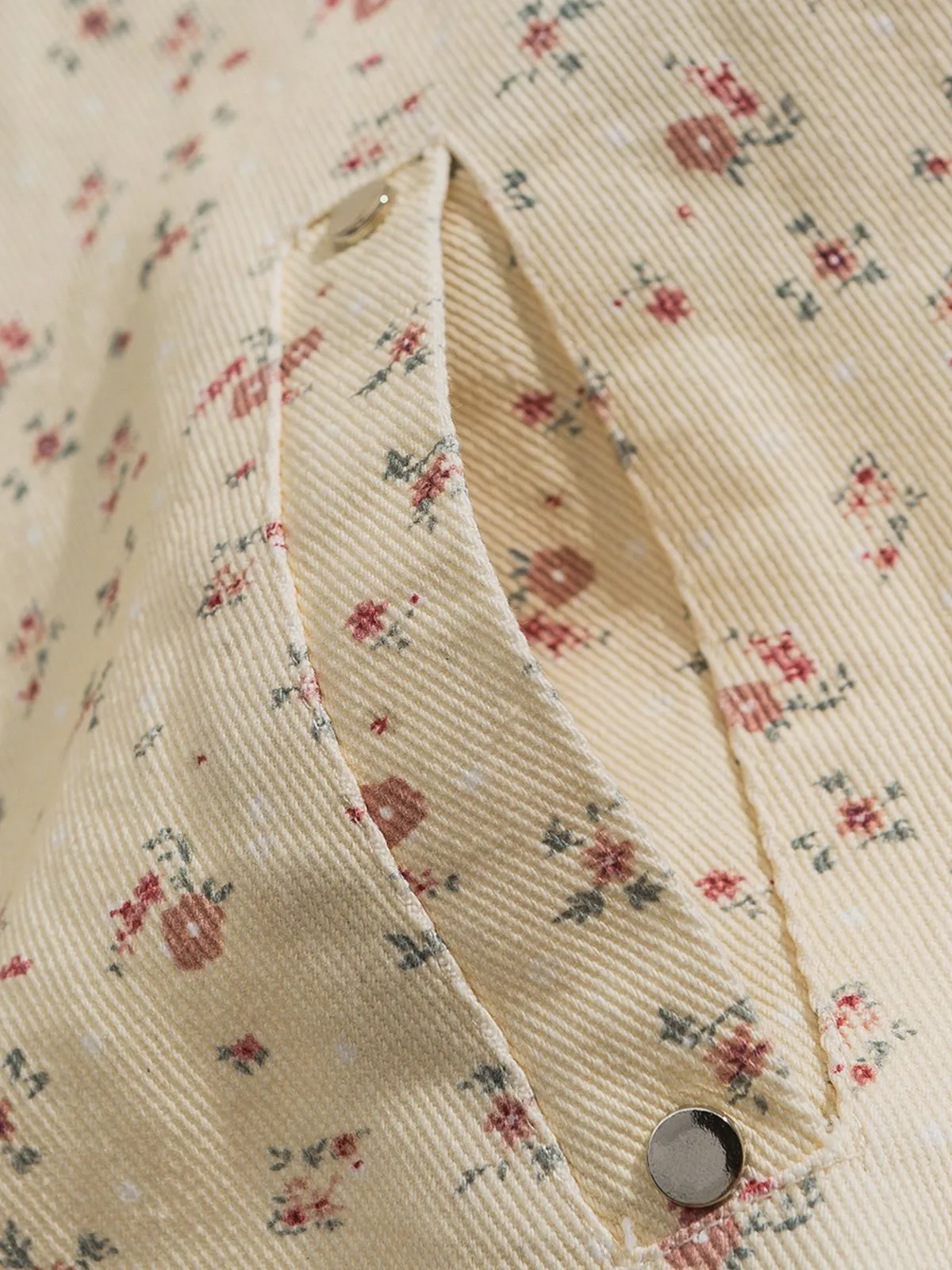 Aelfric Eden Full Print Flower Hoodie sold by Aelfric Eden product image thumbnail 5