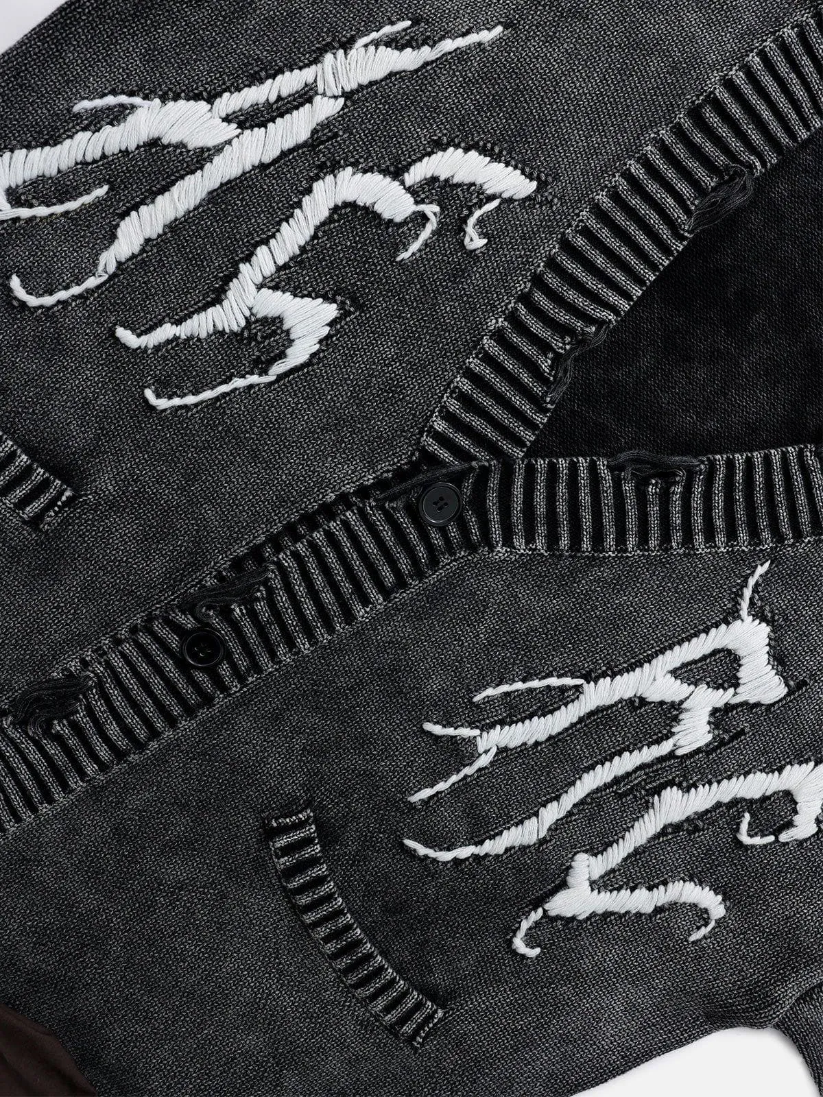 Aelfric Eden Distressed Washed Cardigan sold by Aelfric Eden product image thumbnail 4