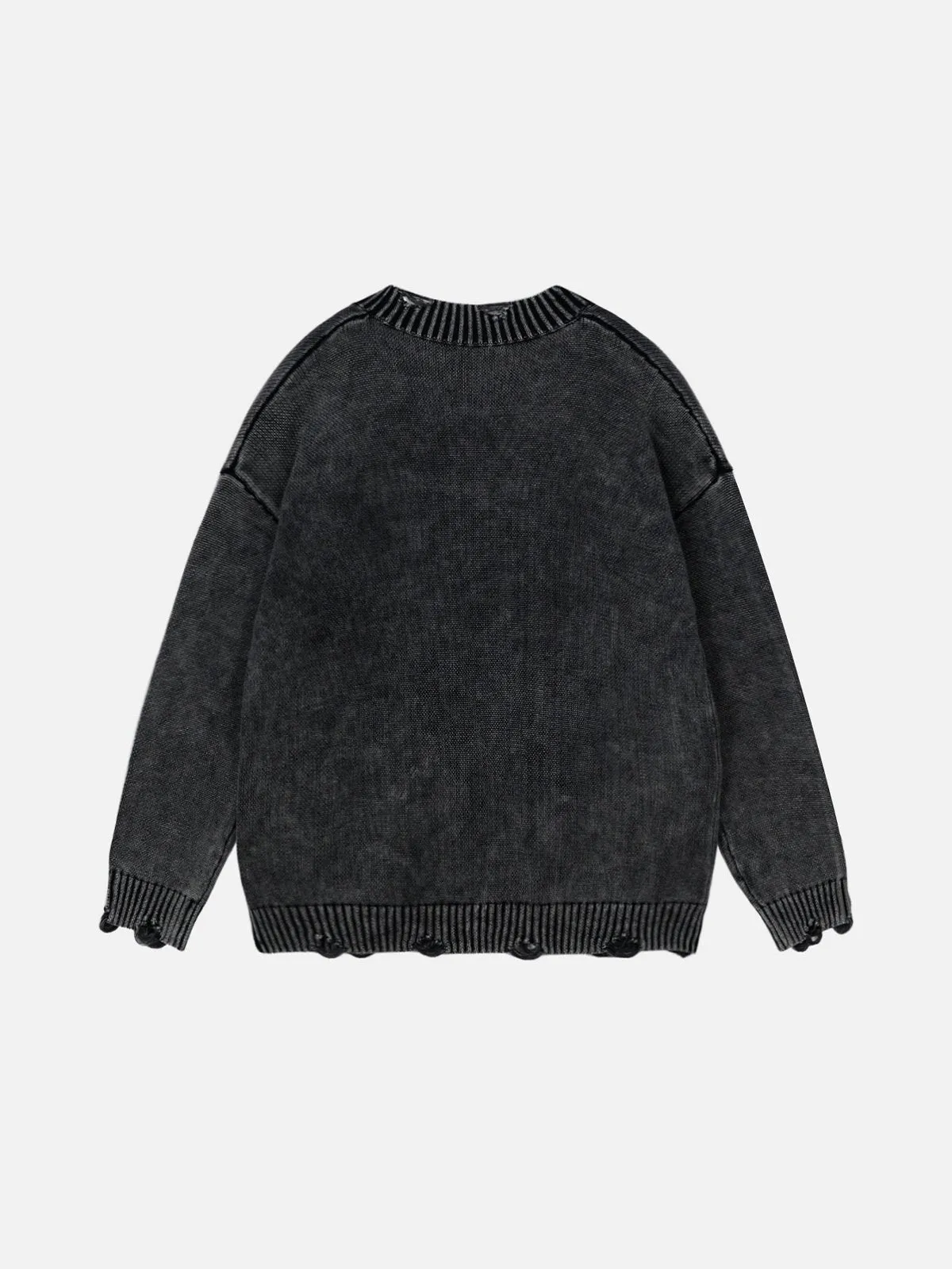 Aelfric Eden Distressed Washed Cardigan sold by Aelfric Eden product image thumbnail 2