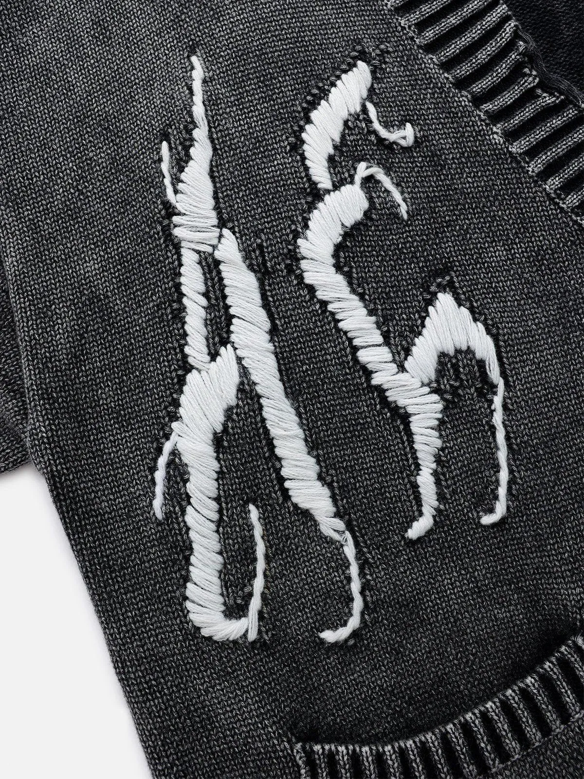 Aelfric Eden Distressed Washed Cardigan sold by Aelfric Eden product image thumbnail 5