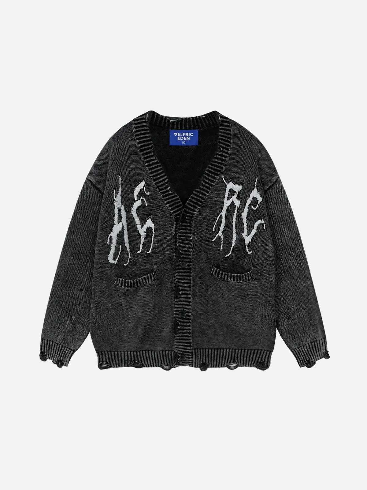 Aelfric Eden Distressed Washed Cardigan sold by Aelfric Eden