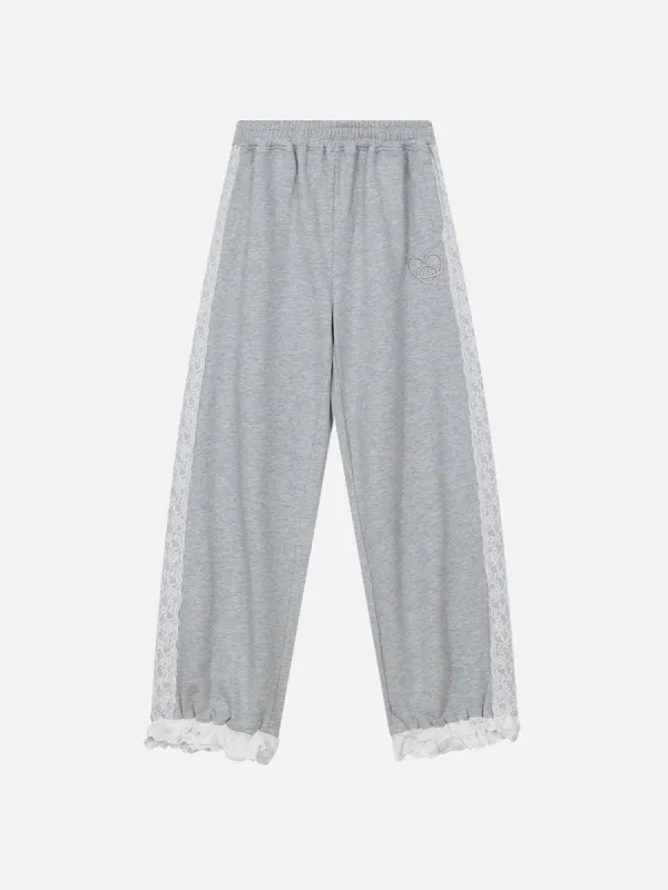 Aelfric Eden Lace Patchwork Pants sold by Aelfric Eden