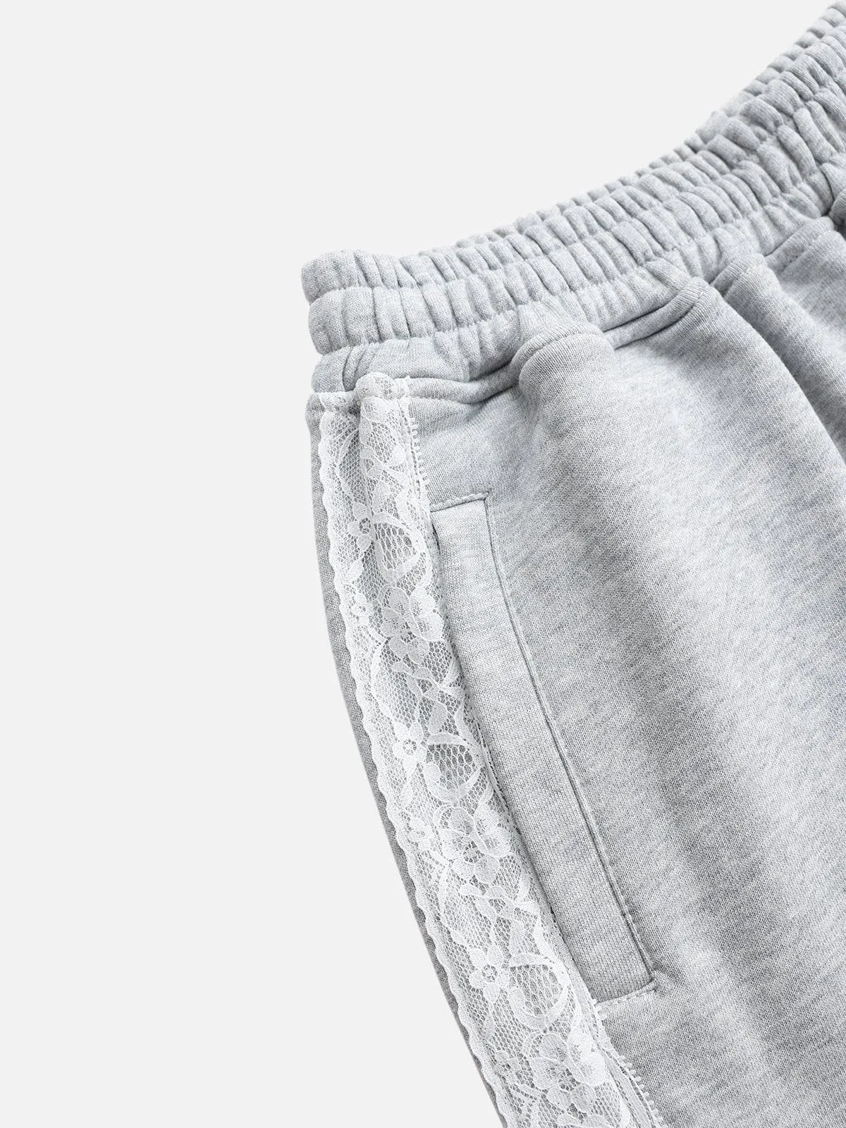 Aelfric Eden Lace Patchwork Pants sold by Aelfric Eden product image thumbnail 5