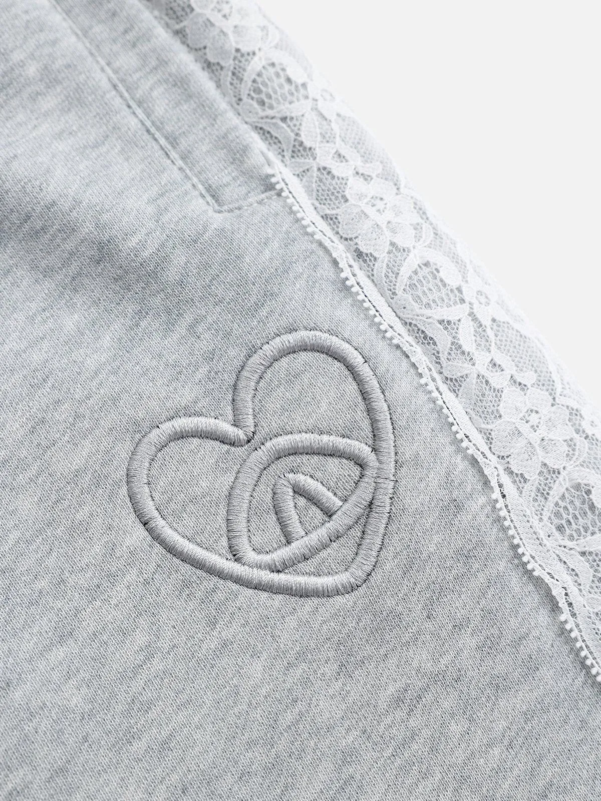 Aelfric Eden Lace Patchwork Pants sold by Aelfric Eden product image thumbnail 4