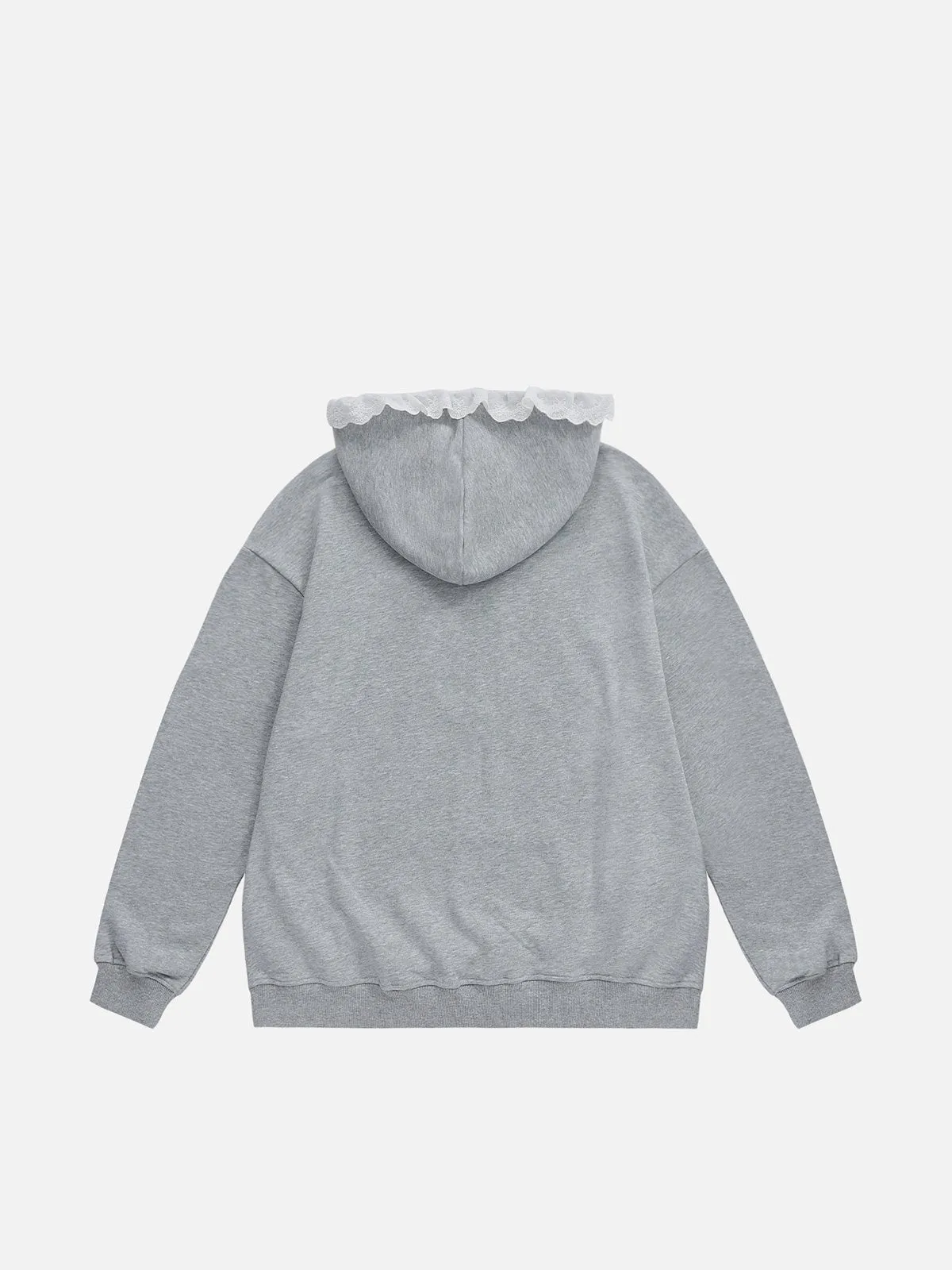 Aelfric Eden Heartie Suede Printed Hoodie sold by Aelfric Eden product image thumbnail 2