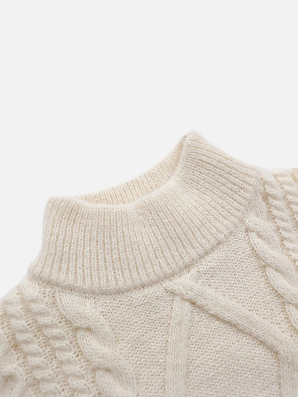 Aelfric Eden Basic Turtleneck Sweater sold by Aelfric Eden product image thumbnail 4