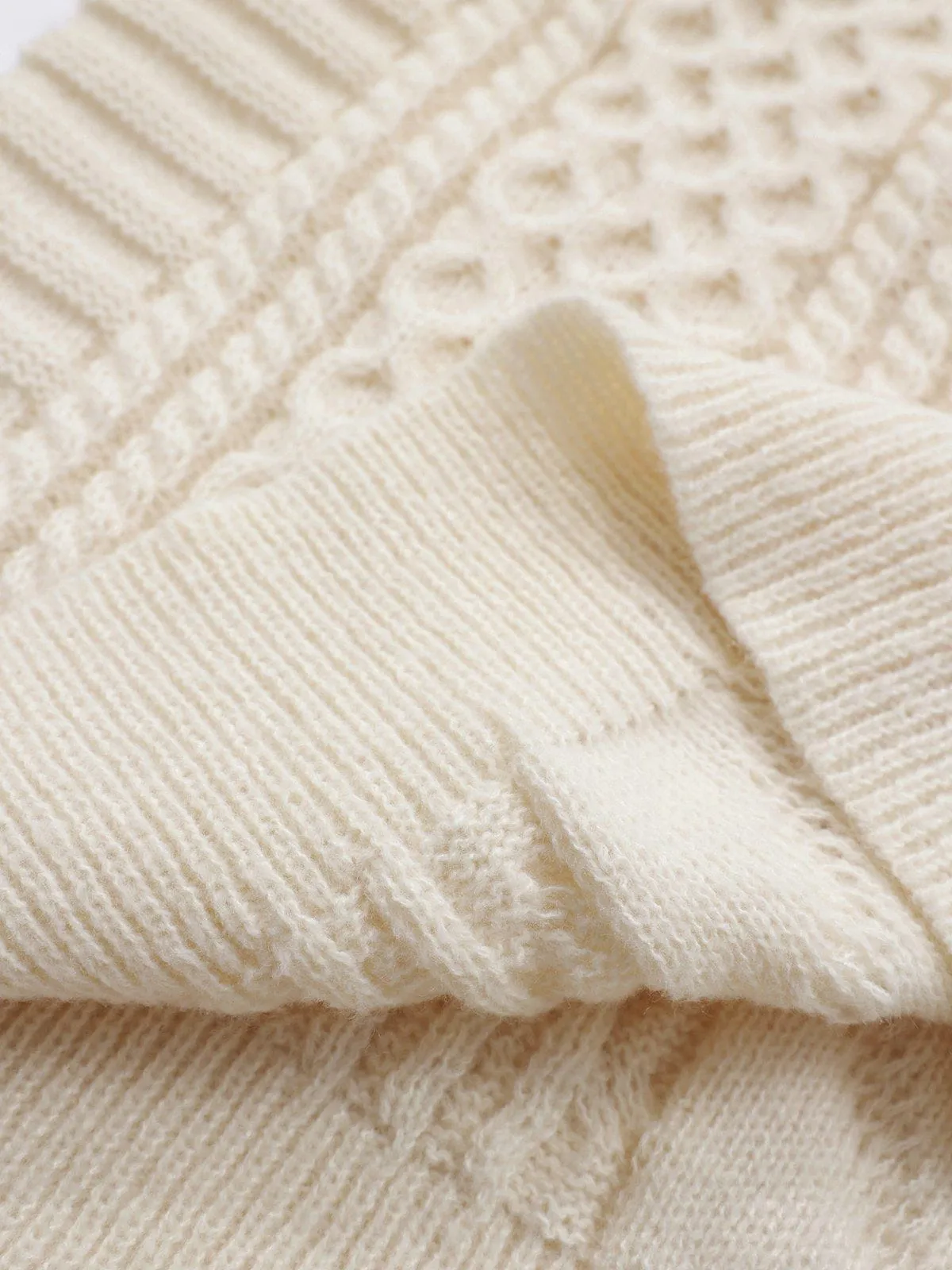 Aelfric Eden Basic Turtleneck Sweater sold by Aelfric Eden product image thumbnail 5