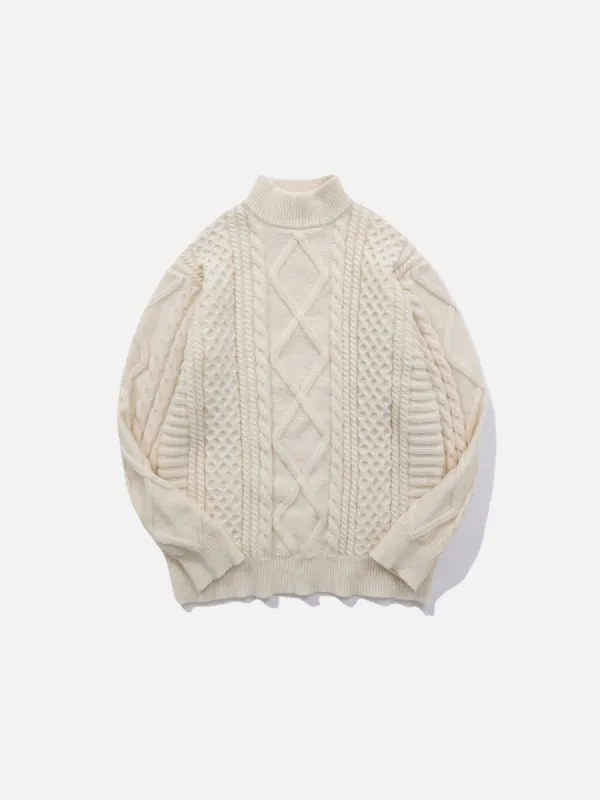 Aelfric Eden Basic Turtleneck Sweater sold by Aelfric Eden