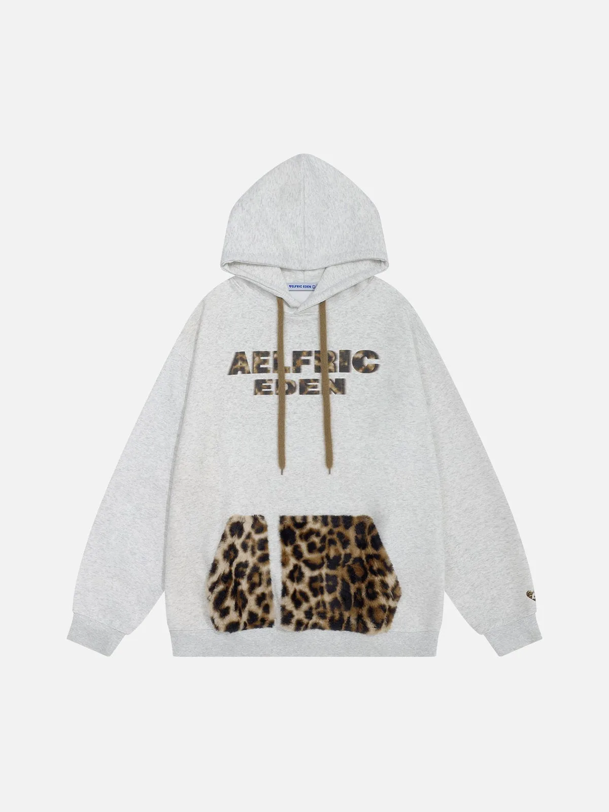Aelfric Eden Oversized Leopard Hoodie sold by Aelfric Eden