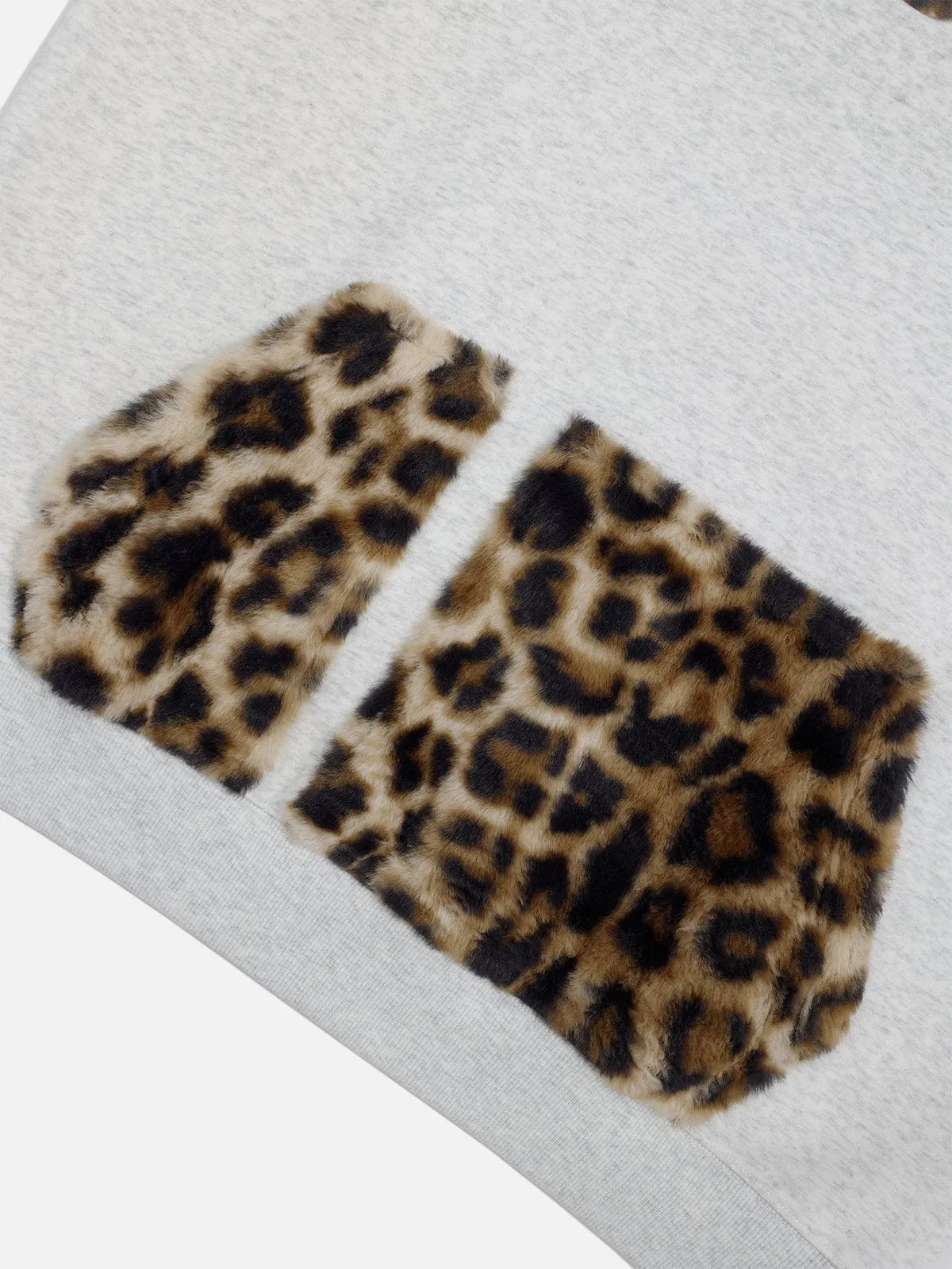 Aelfric Eden Oversized Leopard Hoodie sold by Aelfric Eden product image thumbnail 4