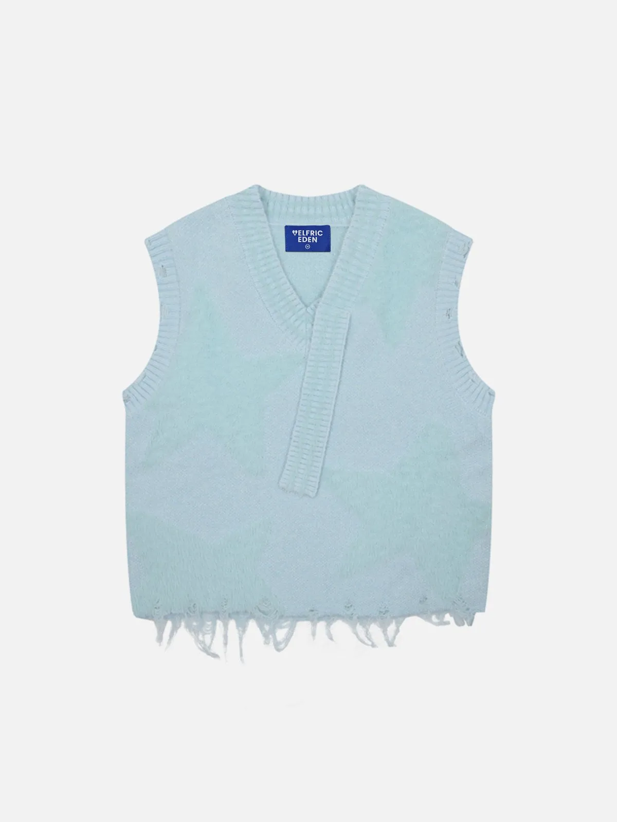 Aelfric Eden Star Graphic V-Neck Sweater Vest sold by Aelfric Eden product image thumbnail 2