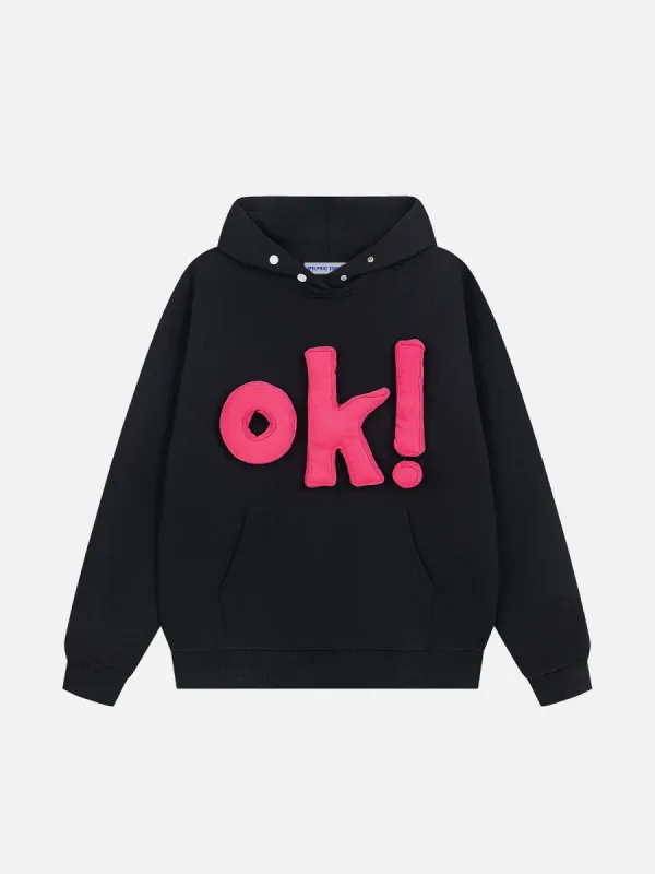 Aelfric Eden 3D Letter Hoodie sold by Aelfric Eden