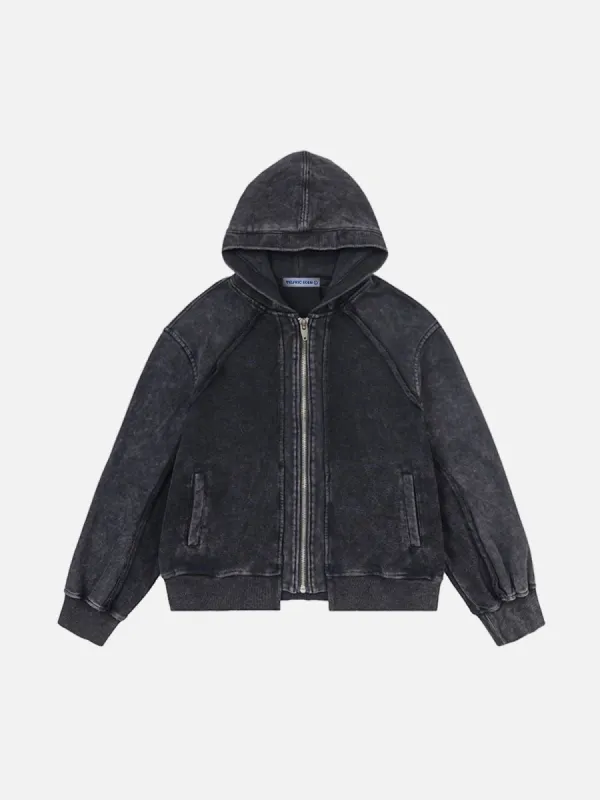 Aelfric Eden Washed Zip Up Hoodie sold by Aelfric Eden