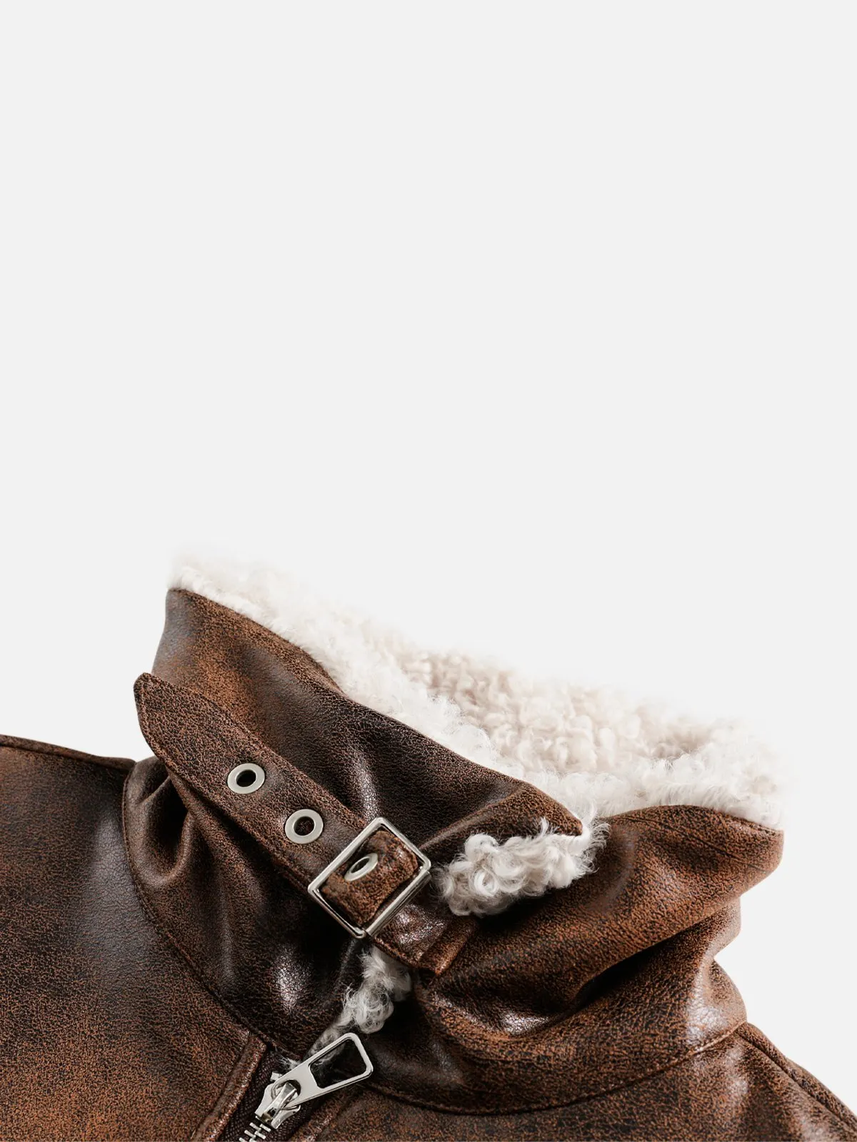 Aelfric Eden Vintage Washed Cropped Coat sold by Aelfric Eden product image thumbnail 4