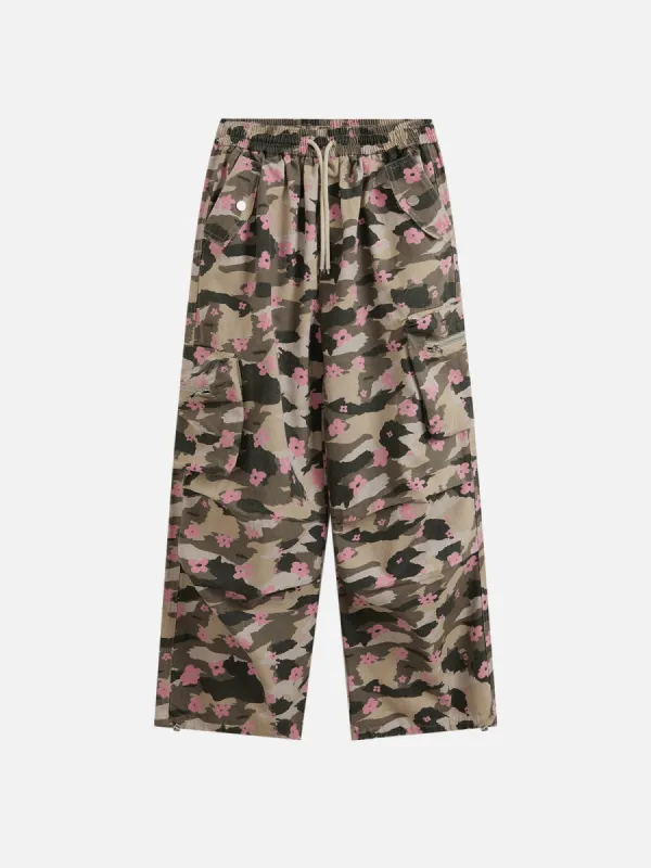 Aelfric Eden Flower Camouflage Cargo Pants sold by Aelfric Eden