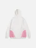 Aelfric Eden Color Blocking Letter Print Hoodie sold by Aelfric Eden