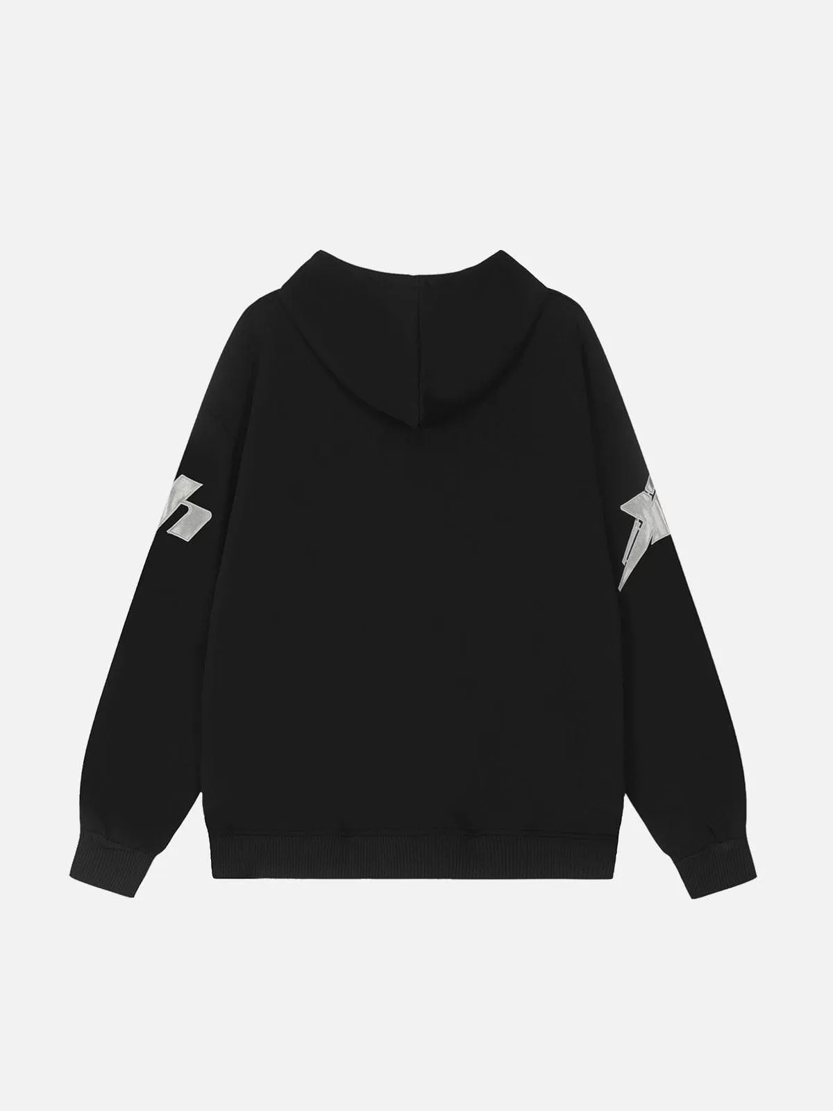 Aelfric Eden Silver Embroidery Hoodie sold by Aelfric Eden product image thumbnail 3