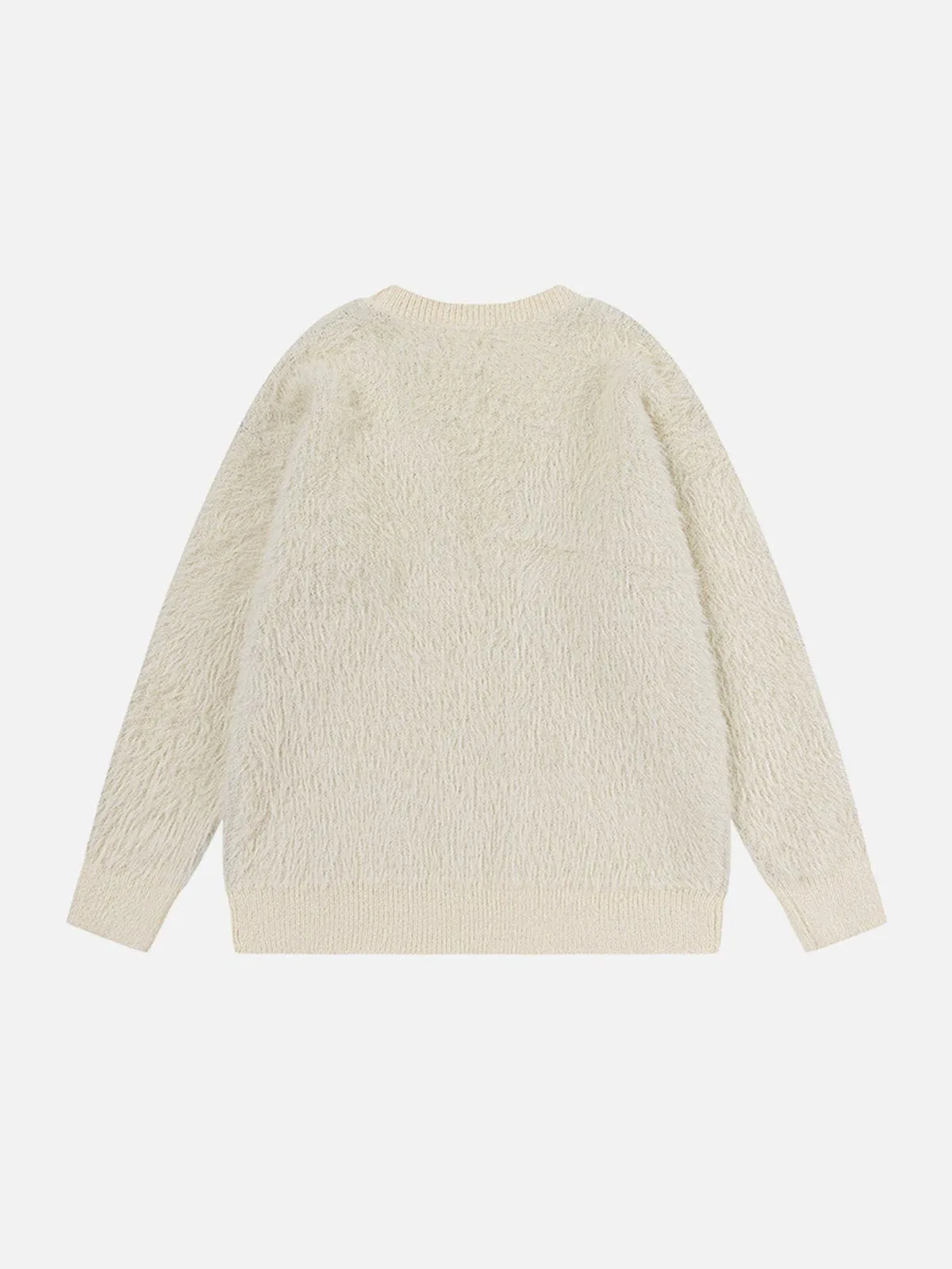 Aelfric Eden Bow Cat Graphic Sweater sold by Aelfric Eden product image thumbnail 4